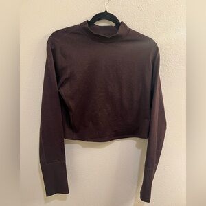 NWT Old Navy CozeCore Performance Crop Top